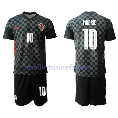 Maillot de Foot Croatie Luka Modrić 10 Extérieur UEFA EURO 2020 - Enfant Maillot de Foot Croatie Luka Modrić 10 Extérieur UEFA EURO 2020 - Enfant